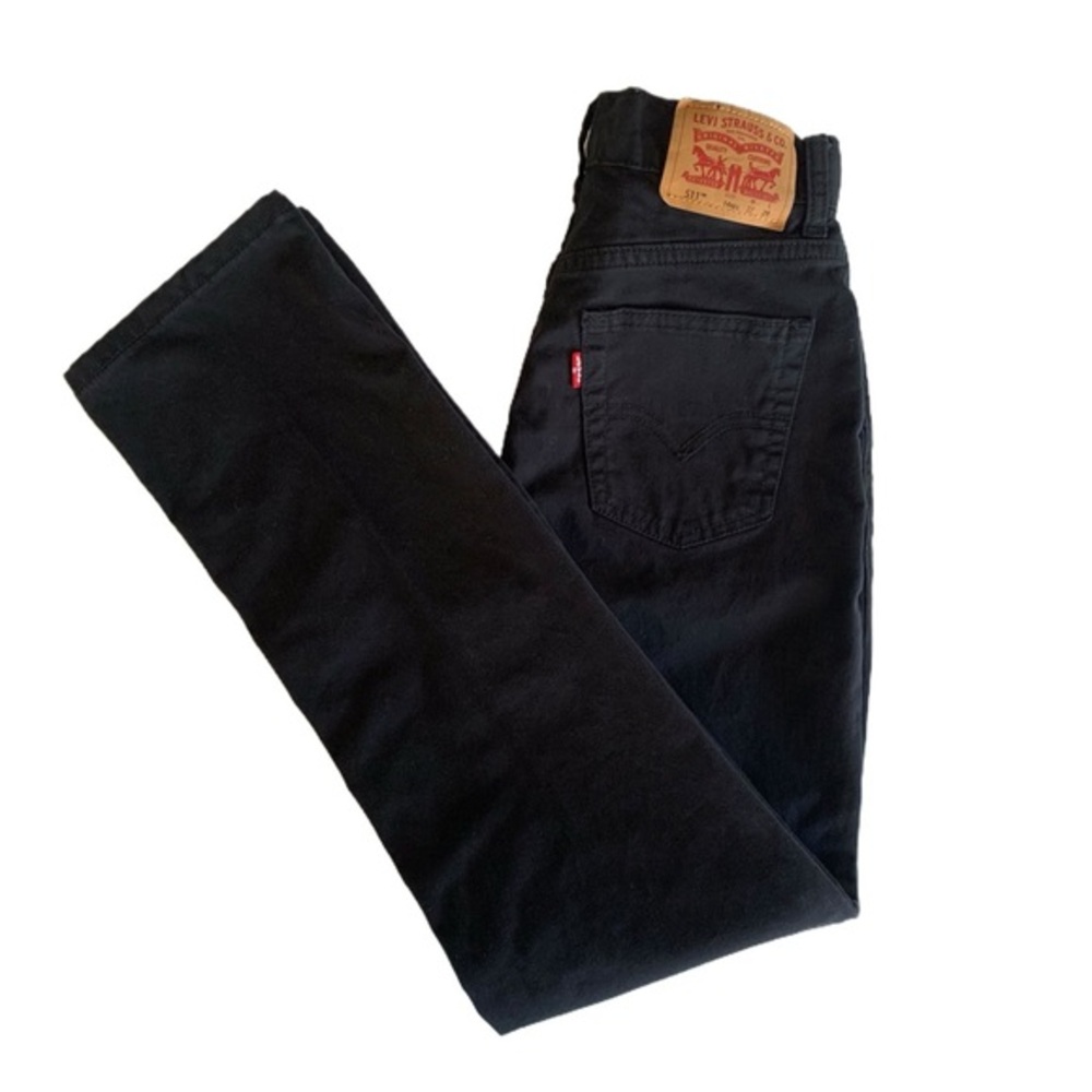 Levi's 511 Black Label Jeans Sz 14Kids or 27 x 29